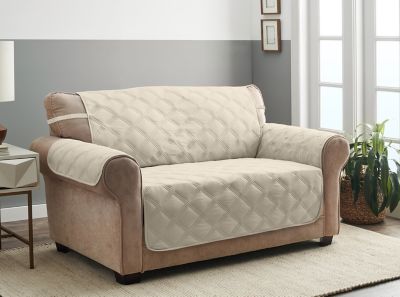 Innovative Textile Solutions Hampton Diamond Secure Fit Loveseat Furniture Cover