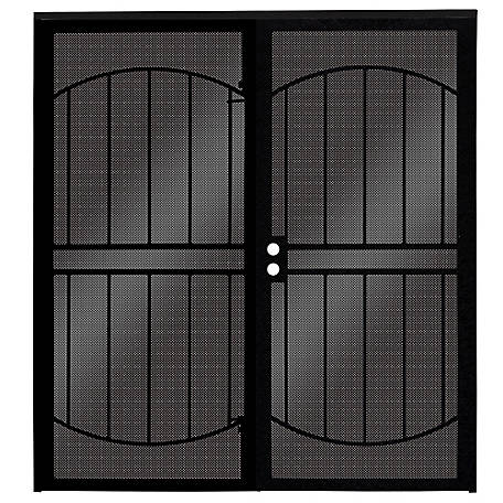 Double Security Door, 72 X 80 Sliding Screen Door