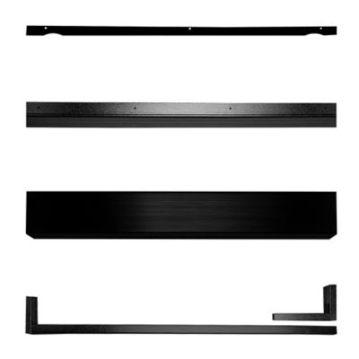 Titan Black Door Seal Kit, Compatible with Standard 36 Inch Security Doors