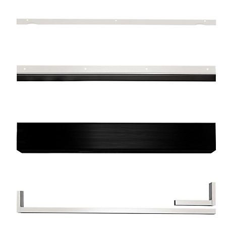 Titan White Door Seal Kit, Compatible with Standard 36 in. Security Doors