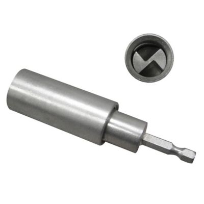 Titan One-Way Screwdriver, 1/4 in. Drill Bit Shaft, Compatible with One-Way Screws up to 3/4 in. in Diameter
