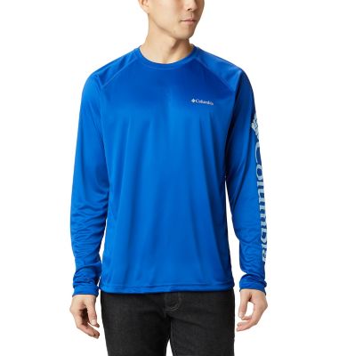 Columbia Sportswear Men's Fork Stream Long-Sleeve T-Shirt