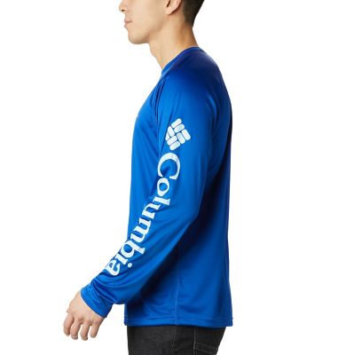 Image showing  Men's Fork Stream Long-Sleeve T-Shirt