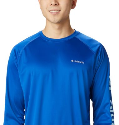 Image showing  Men's Fork Stream Long-Sleeve T-Shirt
