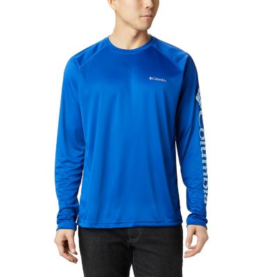 Columbia Sportswear Men's Long-Sleeve Fork Stream T-Shirt Similar to Nike Dri Fit Shirts