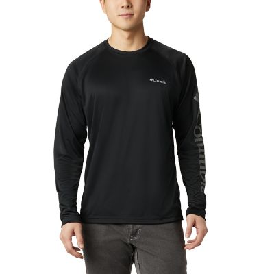 Columbia Sportswear Men's Long-Sleeve Fork Stream T-Shirt [This review was collected as part of a promotion