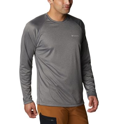 Image showing  Men's Fork Stream Heather Long-Sleeve T-Shirt