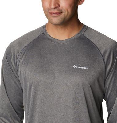 Image showing  Men's Fork Stream Heather Long-Sleeve T-Shirt