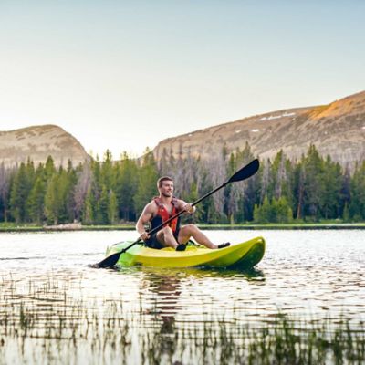 Image showing 9 th Lifetime 10 ft. Manta Tandem Sit-on-Top Kayak, Yellow/Lime
