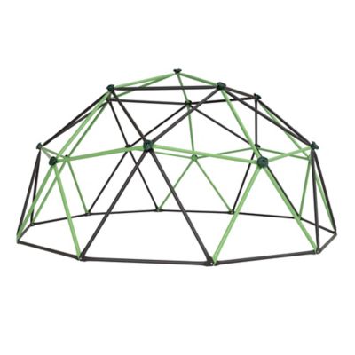 Lifetime Climbing Dome, 66 in., Mantis Green/Bronze, 5 ft. 6 in. x 11 ft., 600 lb. Capacity, Ages 3-10