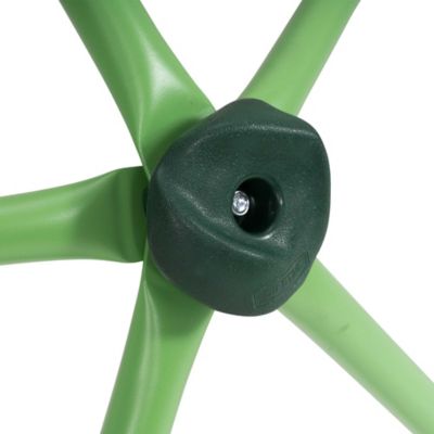 Image showing  Climbing Dome, 66 in., Mantis Green/Bronze, 5 ft. 6 in. x 11 ft., 600 lb. Capacity, Ages 3-10