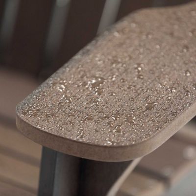 Image showing 6 th Lifetime Adirondack Chair, Rustic Brown