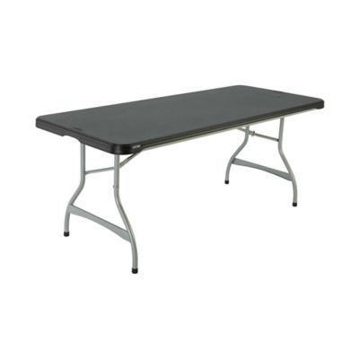 Lifetime 6 ft. Nesting Commercial Folding Table