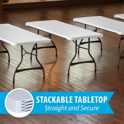 Image showing  6 ft. Nesting Folding Table