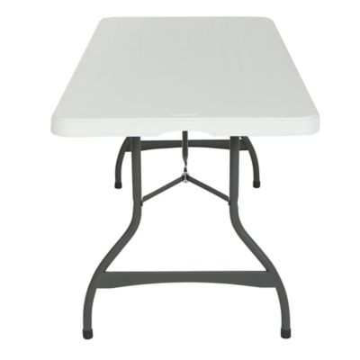 Image showing 7 th Lifetime 6 ft. Nesting Folding Table