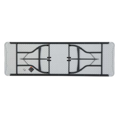 Image showing 8 th Lifetime 8 ft. Nesting Folding Tables, 4-Pack