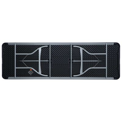 Image showing 9 th Lifetime 8 ft. Nesting Commercial Folding Table, Black