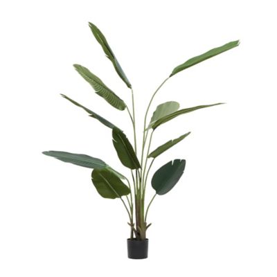 Image showing  Ceramic Artificial Strelitziaceae Tree Potted Plant