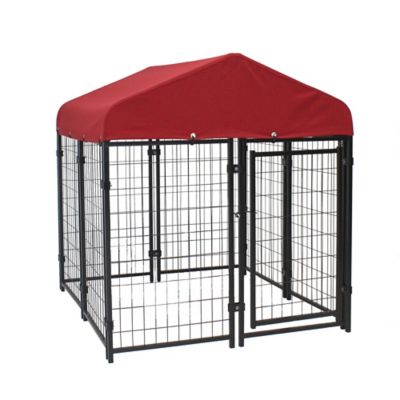 lucky dog pet resort kennel