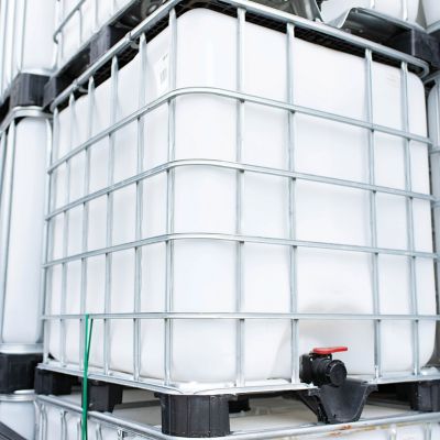 Image showing  275 gal. FDA-Approved IBC Liquid Storage Tote