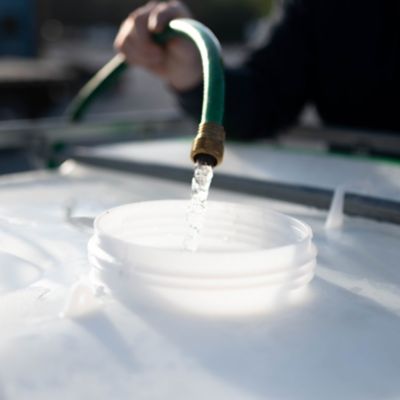 Image showing  275 gal. FDA-Approved IBC Liquid Storage Tote