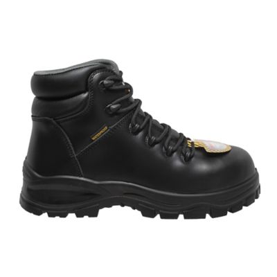 Image showing  Women's Waterproof Composite Toe Work Boots, Oil-Resistant Outsole