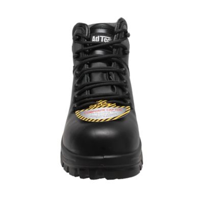 Image showing  Women's Waterproof Composite Toe Work Boots, Oil-Resistant Outsole