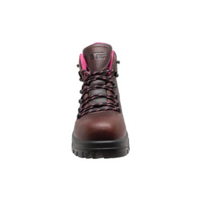 Image showing  Women's Waterproof Full-Grain Oiled Leather Cap Toe Work Boots, 6 in.