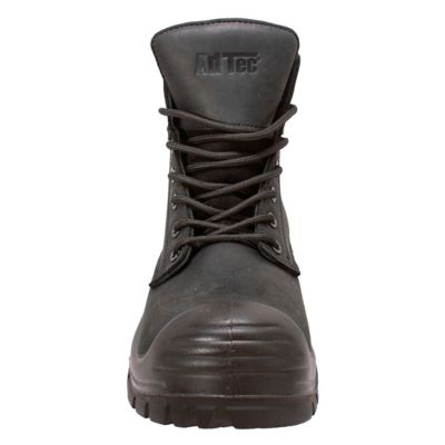 Image showing 2 th AdTec Men's Waterproof Composite Toe Work Boots, Crazy Horse Leather, 6 in.