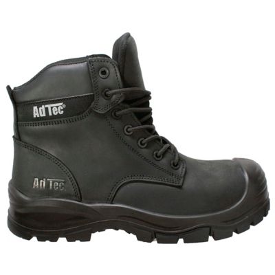 Image showing 3 th AdTec Men's Waterproof Composite Toe Work Boots, Crazy Horse Leather, 6 in.