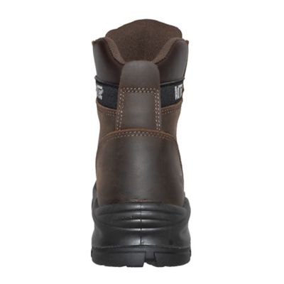 Image showing 1 th AdTec Men's Waterproof Composite Toe Work Boots, Crazy Horse Leather, 6 in.