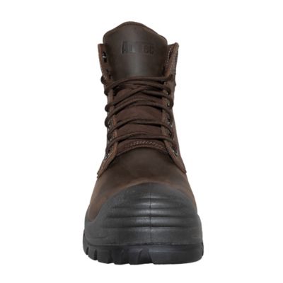 Image showing 2 th AdTec Men's Waterproof Composite Toe Work Boots, Crazy Horse Leather, 6 in.