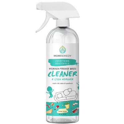 MomRemedy Hydrogen Peroxide Cleaner and Stain Remover, 24 oz.
