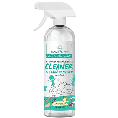 MomRemedy Hydrogen Peroxide Cleaner and Stain Remover, 24 oz., 2-Pack
