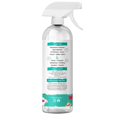 Image showing  24 oz. Hydrogen Peroxide Cleaner and Stain Remover, 3-Pack