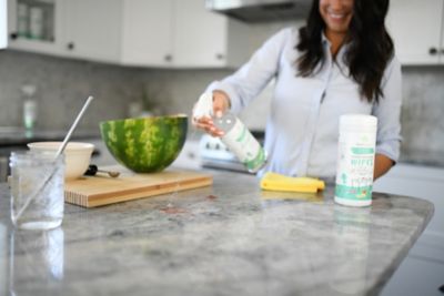 Image showing  24 oz. Hydrogen Peroxide Cleaner and Stain Remover, 3-Pack