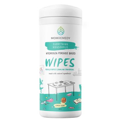 Image showing  Hydrogen Peroxide Wipes, 30 ct., 3-Pack