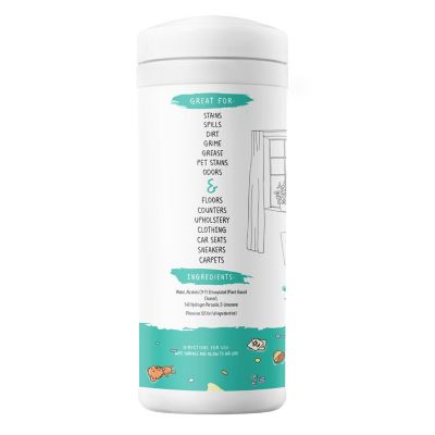 Image showing  Hydrogen Peroxide Wipes, 30 ct., 3-Pack