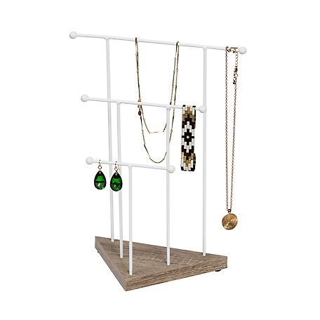 Honey-Can-Do Geo 3-Tier Necklace Stand