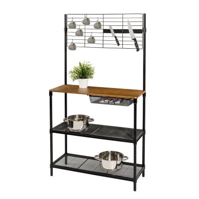 Modern discount bakers rack