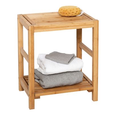 Honey-Can-Do Bamboo Spa Bench