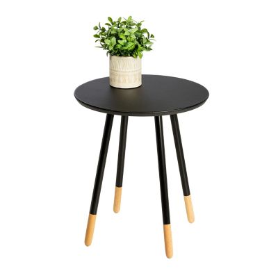 Honey-Can-Do Round End Table