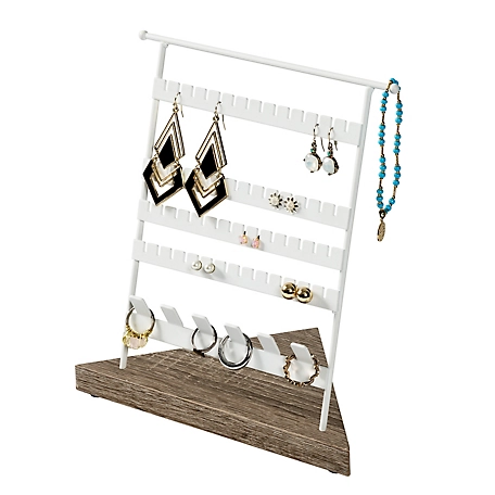 Honey-Can-Do Geo No Hassle Earring Stand