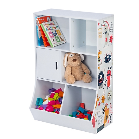 Honey-Can-Do Kids' 6-Cube Storage Caddy