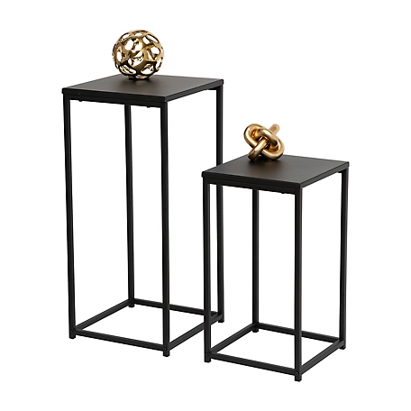 Honey-Can-Do Side Tables, 2 pc.