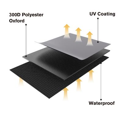 Image showing  54 in. Heavy-Duty Oxford Waterproof Grill Cover