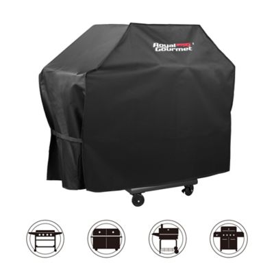 Image showing 5 th Royal Gourmet 54 in. Heavy-Duty Oxford Waterproof Grill Cover
