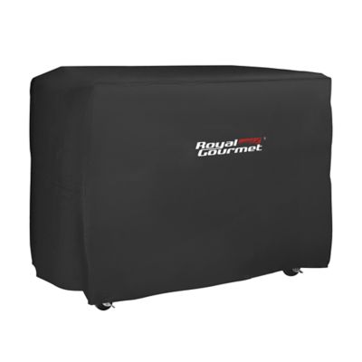 Image showing  45 in. Oxford Heavy-Duty Waterproof Grill Cover