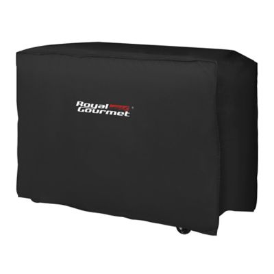 Image showing  45 in. Oxford Heavy-Duty Waterproof Grill Cover