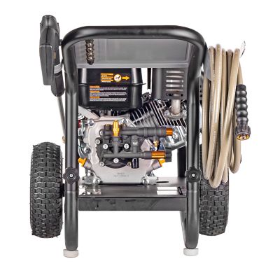 Image showing  3,400 PSI 2.5 GPM Gas Cold Water MegaShot Pressure Washer with Kohler SH270 Engine, 10 in. Premium Tires